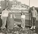 Moving to Oregon 1956 - Karla, Mary, Gayle